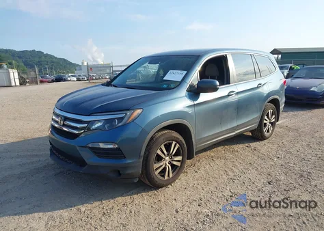 2017 Honda Pilot Ex from USA, damaged, VIN 5FNYF6H40HB058943